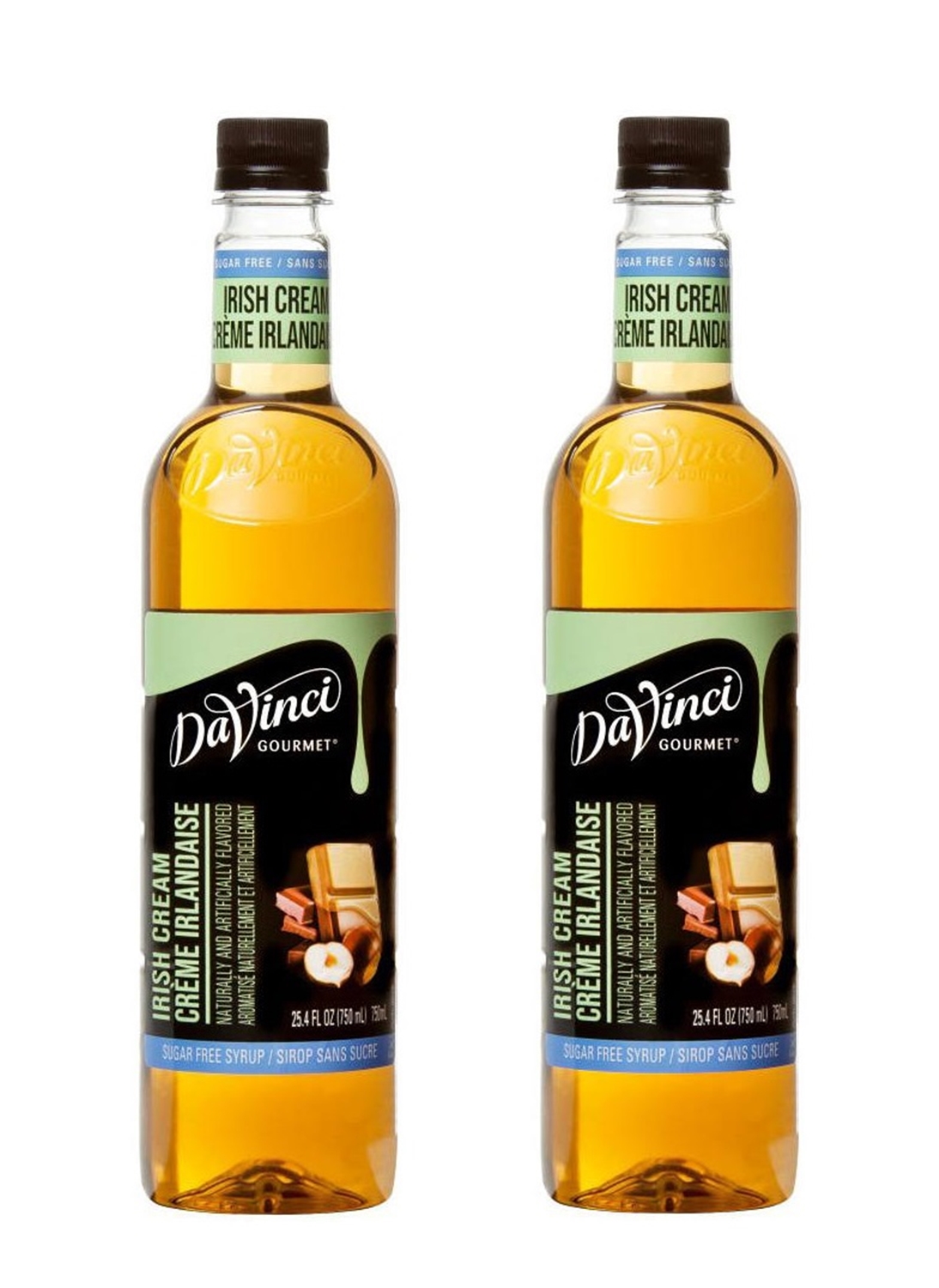 (image for) DaVinci Gourmet Sugar-Free Irish Cream Syrup 750 ml